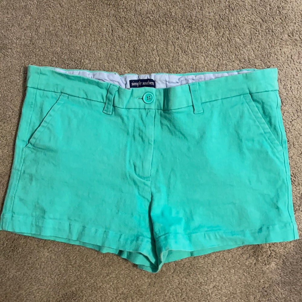 Simply southern chino shorts size 10